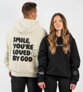 Loved by God Oversized Hoodie