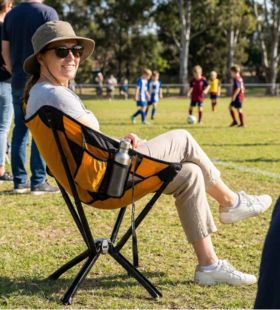 Ozzi Outdoor Chair Compact Camping Seat