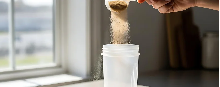 clear protein