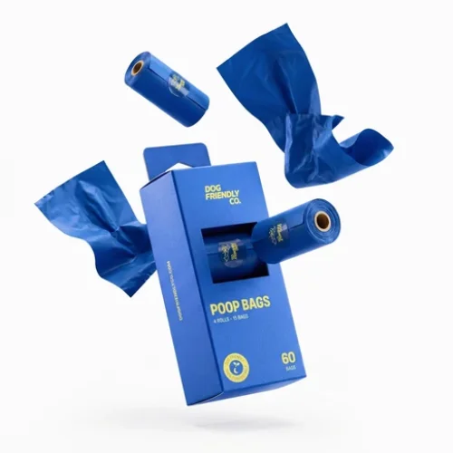 Earth-Friendly Dog Poop Bags