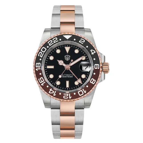 Watchdives WD16760 NH34 Sub GMT Watch V2