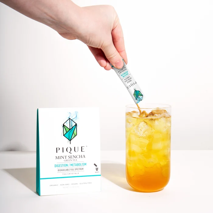 mint herbal tea 